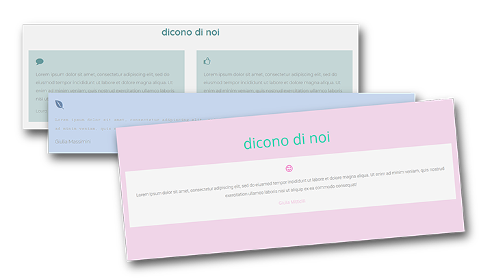 Dicono di Noi Web Design